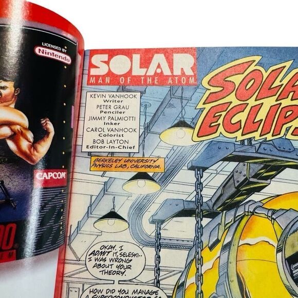 Solar: Man of the Atom #25 Sept. 1993 Valiant Comics NM - Picture 5 of 5